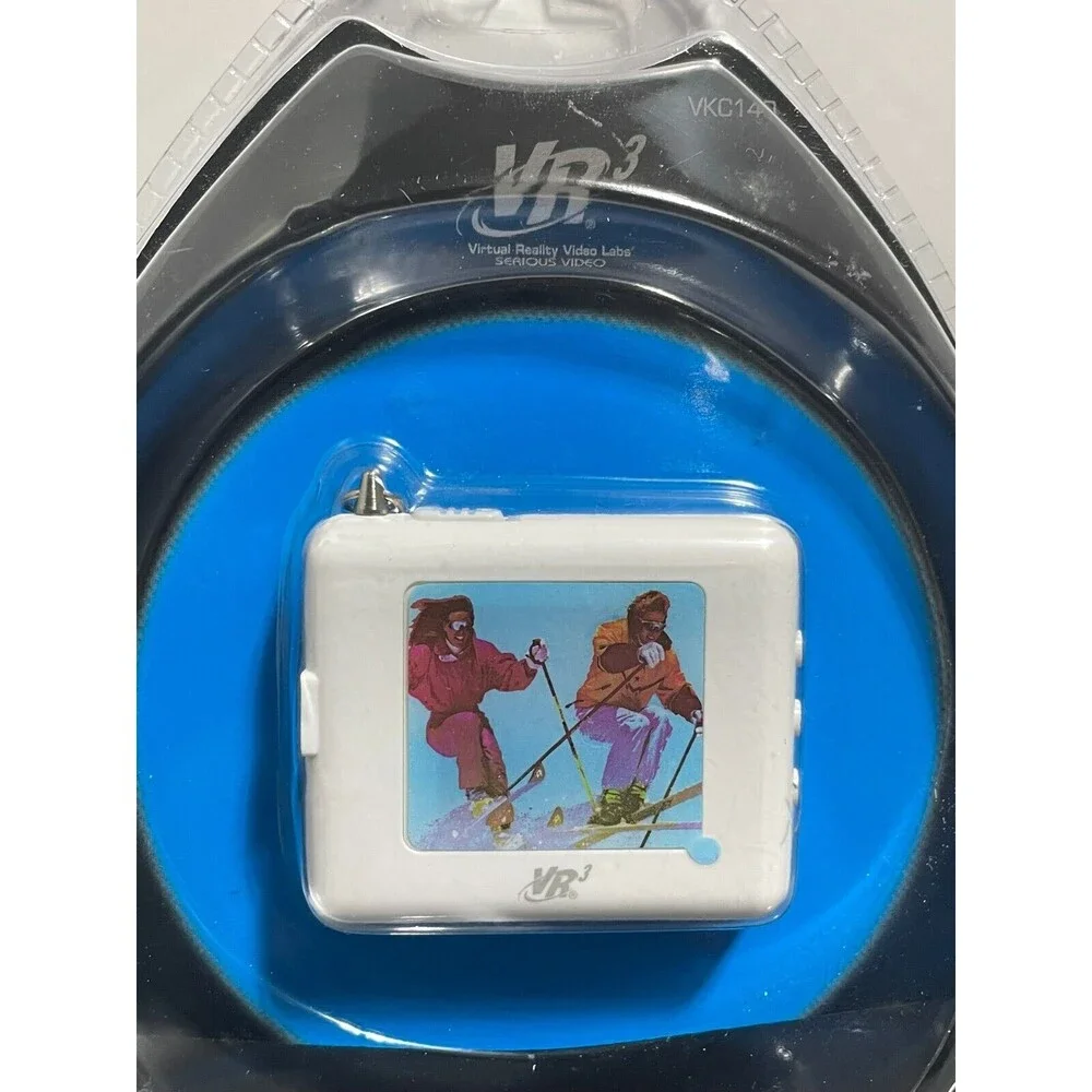 VR3 Digital Photo Key Chain Upto 72 digital photos Rechargeable USB